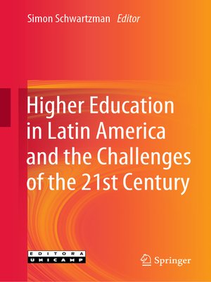 cover image of Higher Education in Latin America and the Challenges of the 21st Century